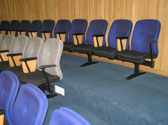 Upholstered Auditorium Seating