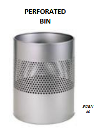 PERFORATED BIN