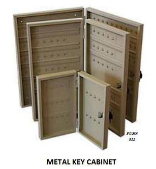 METAL KEY CABINET