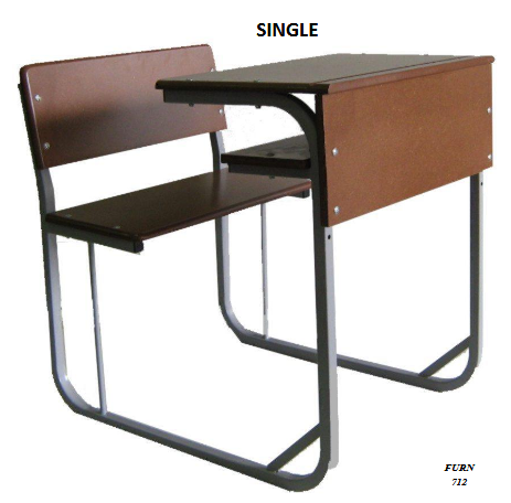 COMBINATION DESK - SINGLE