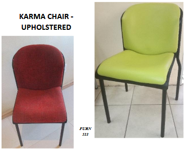 KARMA CHAIR - UPHOLSTERED