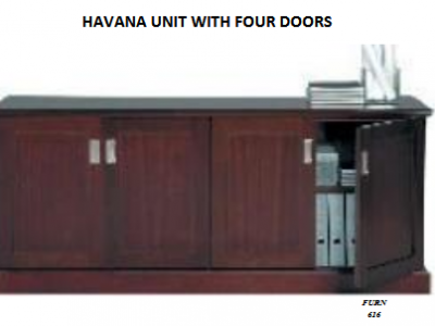 HAVANA UNIT WITH FOUR DOORS