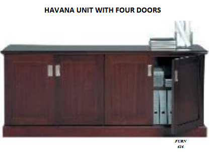 HAVANA UNIT WITH FOUR DOORS