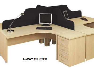 4 - WAY CLUSTER