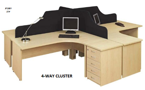 4 - WAY CLUSTER