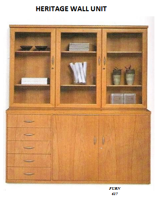 HERITAGE WALL UNIT