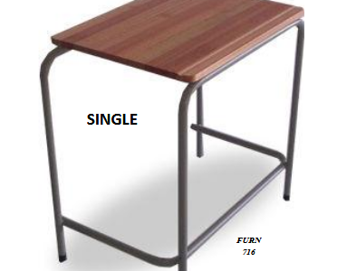 STACKABLE STUDENT DESK - SINGLE