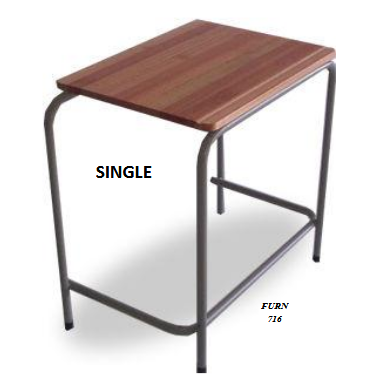 STACKABLE STUDENT DESK - SINGLE