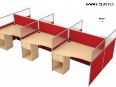 6 - WAY CLUSTER