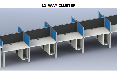 11 - WAY CLUSTER