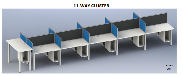 11 - WAY CLUSTER