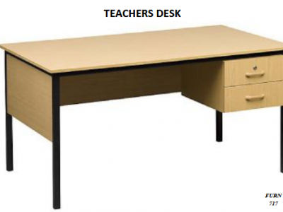 TEACHERS DESK