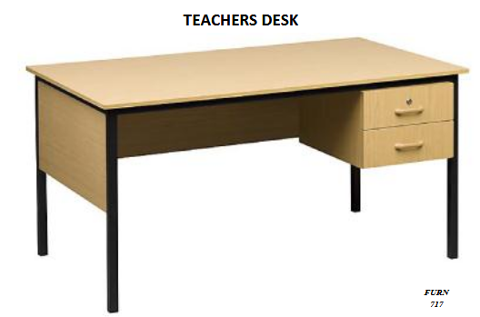 TEACHERS DESK