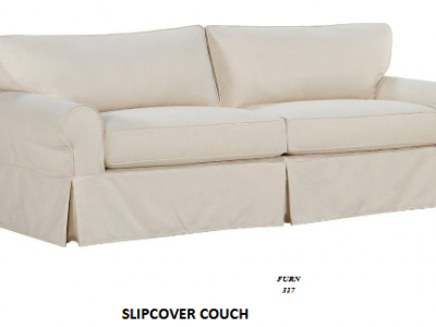 SLIPCOVER COUCH