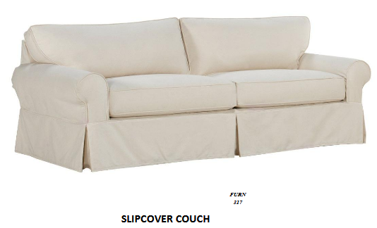 SLIPCOVER COUCH