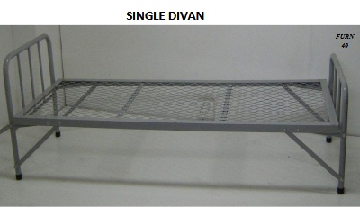 SINGLE DIVAN