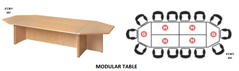 MODULAR TABLE