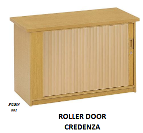 ROLLER DOOR CREDENZA