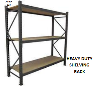 HEAVY DUTY SHELVING RACK