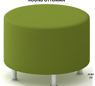 ROUND OTTOMAN