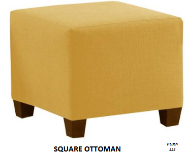 SQUARE OTTOMAN