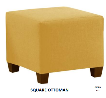 SQUARE OTTOMAN