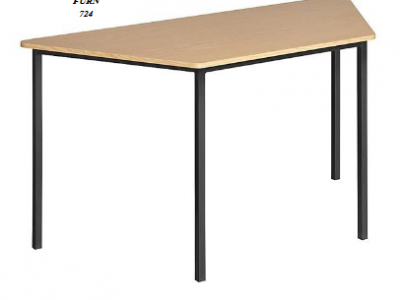 TRAPEZOIDAL TABLE