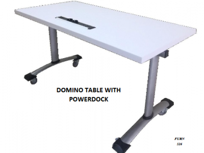 DOMINO TABLE WITH POWERDOCK