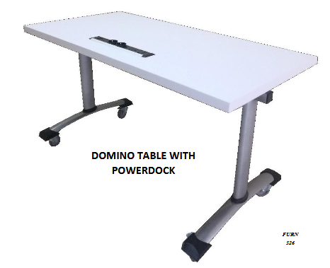 DOMINO TABLE WITH POWERDOCK