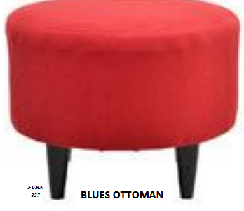 BLUES OTTOMAN