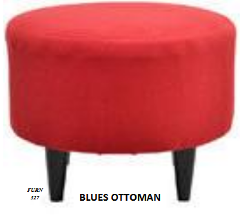 BLUES OTTOMAN