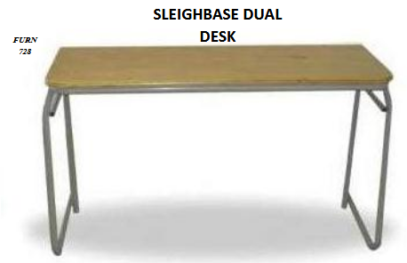 SLEIGHBASE DUAL DESK