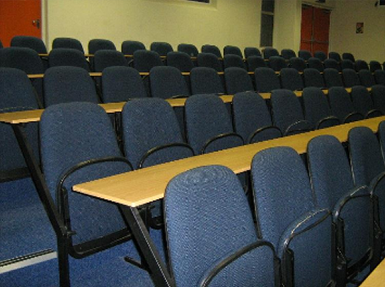 Upholstered Auditorium Tip-Up