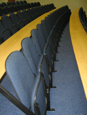 Upholstered Auditorium Tip-Up