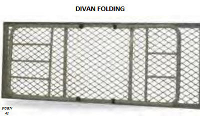 DIVAN FOLDING