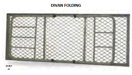 DIVAN FOLDING