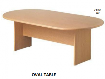 OVAL TABLE