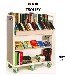 BOOK TROLLEY