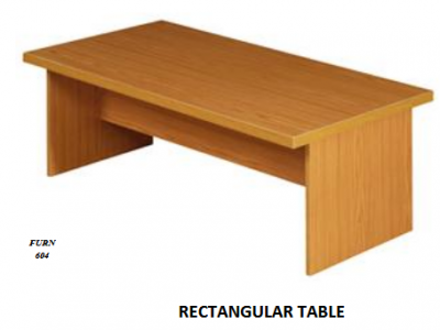 RECTANGULAR TABLE