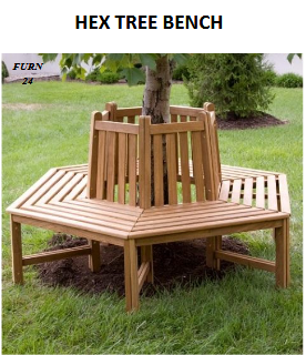 HEX TREE BENCH