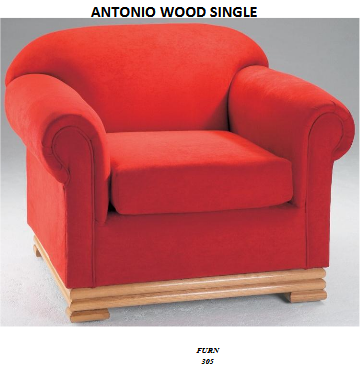 ANTONIO WOOD SINGLE