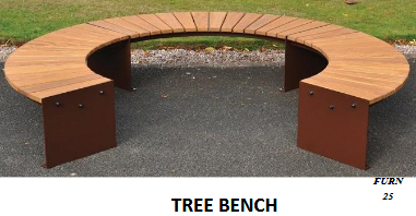 TREE BENCH