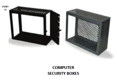 COMPUTER SECURITY BOXES