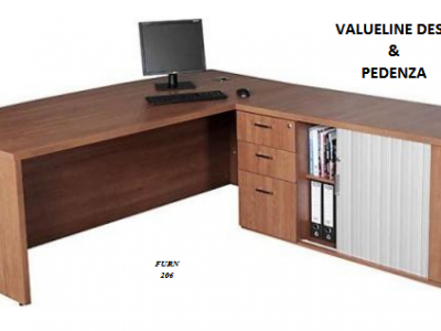 VALUELINE DESK & PEDENZA