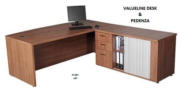 VALUELINE DESK & PEDENZA