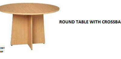 ROUND TABLE WITH CROSSBASE