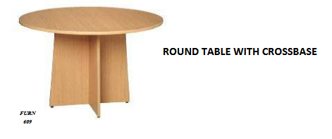 ROUND TABLE WITH CROSSBASE