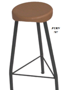 3 - LEGGED LAB STOOL