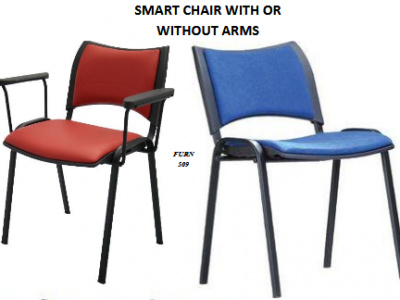 SMART CHAIR WITH OR WITHOUT ARMS