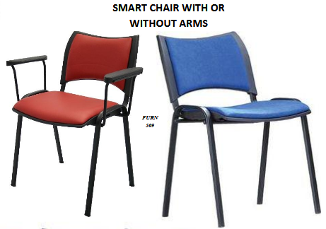 SMART CHAIR WITH OR WITHOUT ARMS